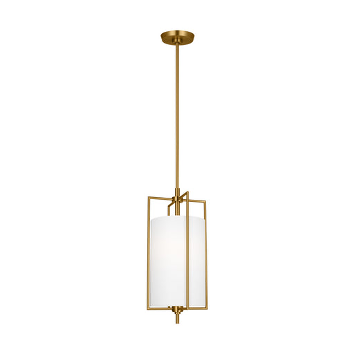 Myhouse Lighting Visual Comfort Studio - CP1401BBS - One Light Pendant - Perno - Burnished Brass