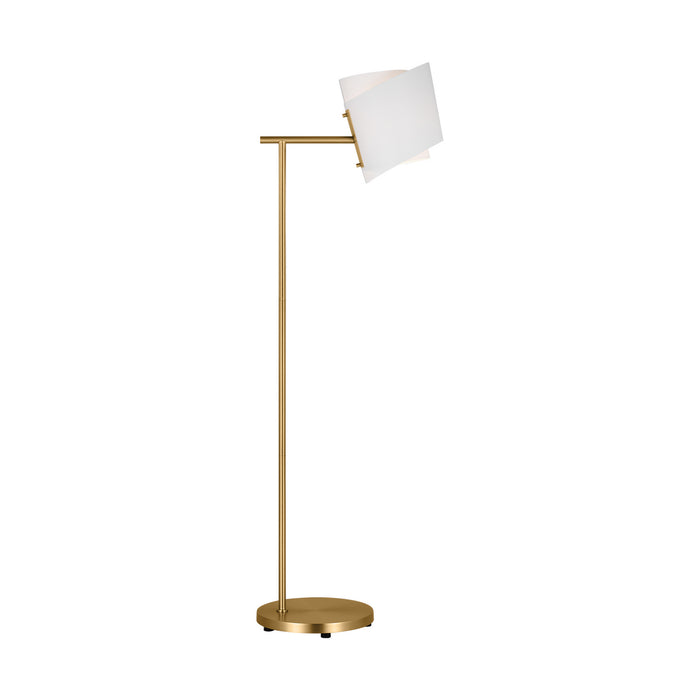 Myhouse Lighting Visual Comfort Studio - ET1501BBS1 - LED Floor Lamp - Paerero - Burnished Brass