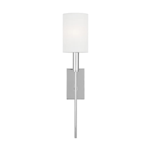 Myhouse Lighting Visual Comfort Studio - EW1161PN - One Light Wall Sconce - Brianna - Polished Nickel