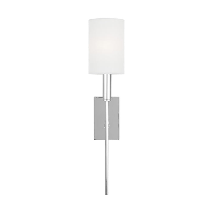 Myhouse Lighting Visual Comfort Studio - EW1161PN - One Light Wall Sconce - Brianna - Polished Nickel