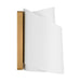 Myhouse Lighting Visual Comfort Studio - EW1171BBS - LED Wall Sconce - Paerero - Burnished Brass