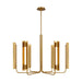 Myhouse Lighting Visual Comfort Studio - KC1076BBS - LED Chandelier - Carson - Burnished Brass