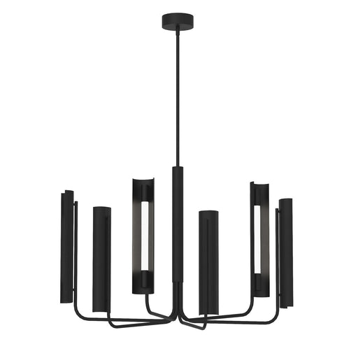 Myhouse Lighting Visual Comfort Studio - KC1076MBK - LED Chandelier - Carson - Midnight Black