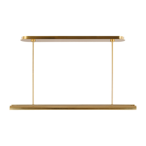 Myhouse Lighting Visual Comfort Studio - KC1091BBS - LED Linear Chandelier - Carson - Burnished Brass