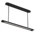 Myhouse Lighting Visual Comfort Studio - KC1091MBK - LED Linear Chandelier - Carson - Midnight Black