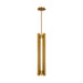 Myhouse Lighting Visual Comfort Studio - KP1084BBS - LED Pendant - Carson - Burnished Brass