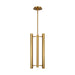 Myhouse Lighting Visual Comfort Studio - KP1092BBS - LED Pendant - Carson - Burnished Brass