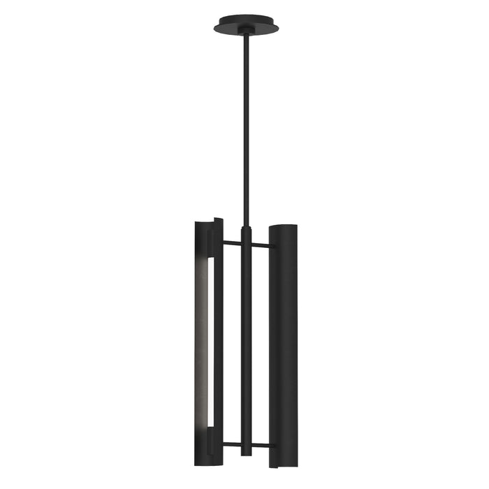 Myhouse Lighting Visual Comfort Studio - KP1092MBK - LED Pendant - Carson - Midnight Black