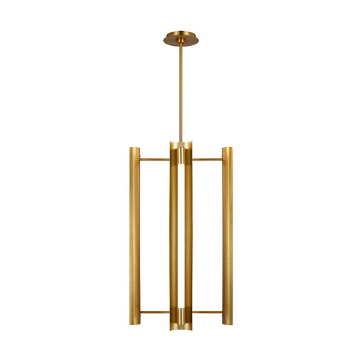 Myhouse Lighting Visual Comfort Studio - KP1104BBS - LED Pendant - Carson - Burnished Brass