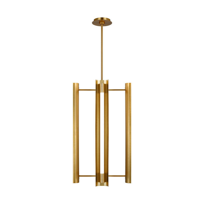 Myhouse Lighting Visual Comfort Studio - KP1104BBS - LED Pendant - Carson - Burnished Brass