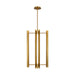 Myhouse Lighting Visual Comfort Studio - KP1104BBS - LED Pendant - Carson - Burnished Brass