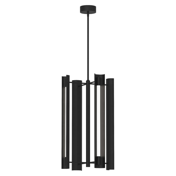 Myhouse Lighting Visual Comfort Studio - KP1104MBK - LED Pendant - Carson - Midnight Black