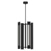 Myhouse Lighting Visual Comfort Studio - KP1104MBK - LED Pendant - Carson - Midnight Black