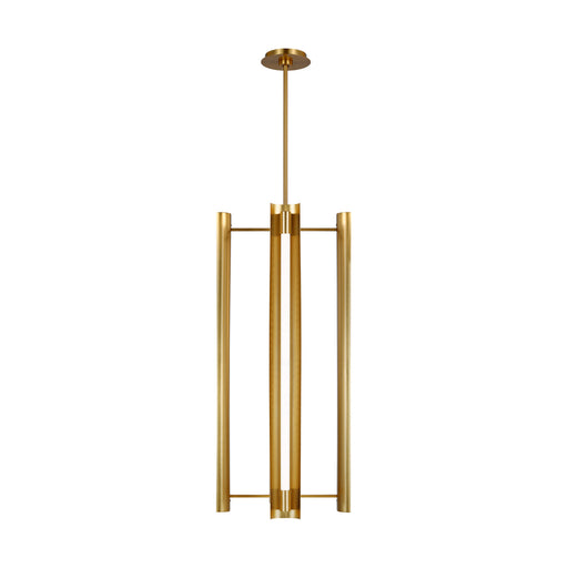 Myhouse Lighting Visual Comfort Studio - KP1114BBS - LED Pendant - Carson - Burnished Brass