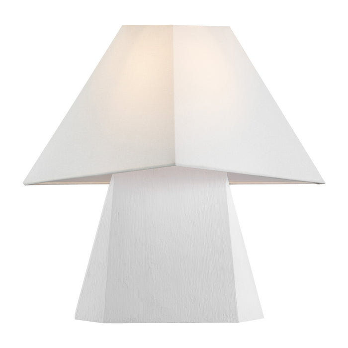 Myhouse Lighting Visual Comfort Studio - KT1361MWT1 - LED Table Lamp - Herrero - Matte White