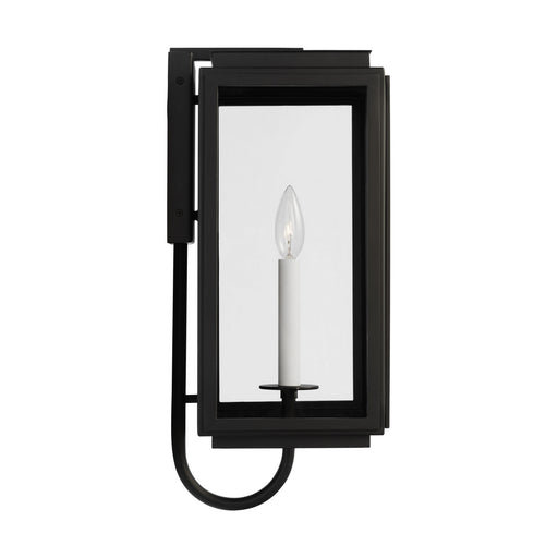 Myhouse Lighting Visual Comfort Studio - LO1001TXB - One Light Wall Lantern - Edgar - Textured Black