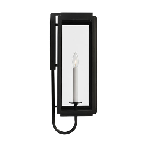 Myhouse Lighting Visual Comfort Studio - LO1011TXB - One Light Wall Lantern - Edgar - Textured Black