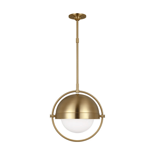 Myhouse Lighting Visual Comfort Studio - TP1101BBS - One Light Pendant - Bacall - Burnished Brass