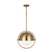 Myhouse Lighting Visual Comfort Studio - TP1101BBS - One Light Pendant - Bacall - Burnished Brass