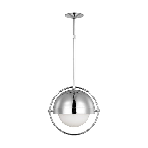 Myhouse Lighting Visual Comfort Studio - TP1101PN - One Light Pendant - Bacall - Polished Nickel