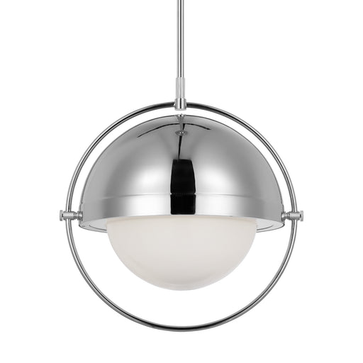 Myhouse Lighting Visual Comfort Studio - TP1111PN - One Light Pendant - Bacall - Polished Nickel