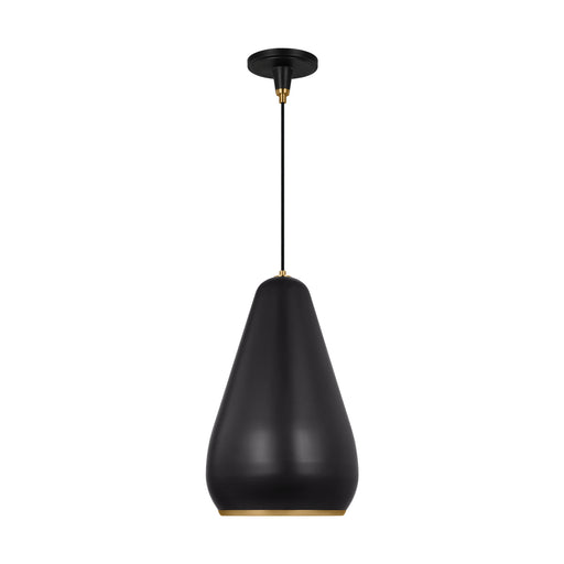 Myhouse Lighting Visual Comfort Studio - TP1141AIBBS - One Light Pendant - Clasica - Aged Iron