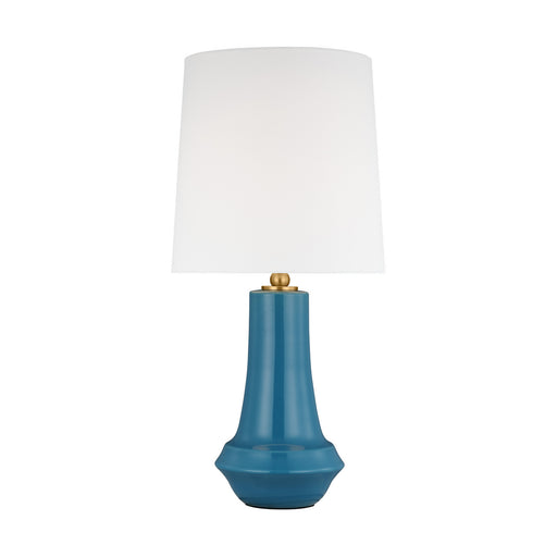 Myhouse Lighting Visual Comfort Studio - TT1231LAQ1 - LED Table Lamp - Jenna - Lucent Aqua
