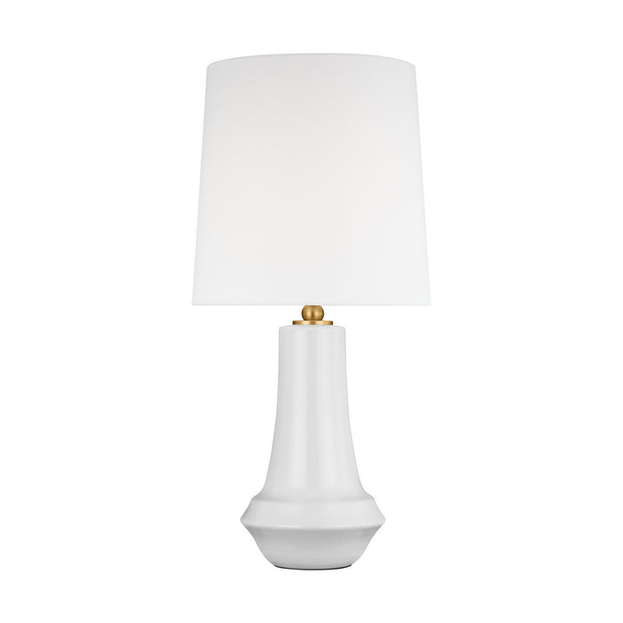 Myhouse Lighting Visual Comfort Studio - TT1231NWH1 - LED Table Lamp - Jenna - New White