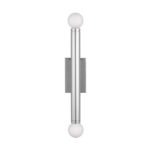 Myhouse Lighting Visual Comfort Studio - TW1122PN - Two Light Wall Sconce - Beckham Modern - Polished Nickel