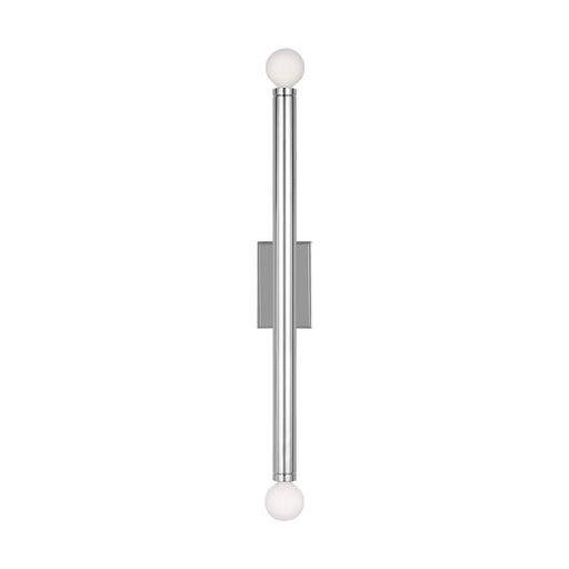 Myhouse Lighting Visual Comfort Studio - TW1132PN - Two Light Wall Sconce - Beckham Modern - Polished Nickel