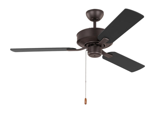 Myhouse Lighting Generation Lighting - 3LD48BZ - 48'' Ceiling Fan - Linden - Bronze