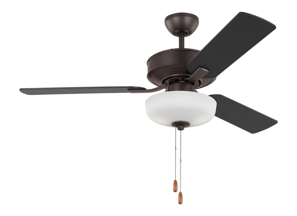 Myhouse Lighting Generation Lighting - 3LD48BZD - 48'' Ceiling Fan - Linden - Bronze