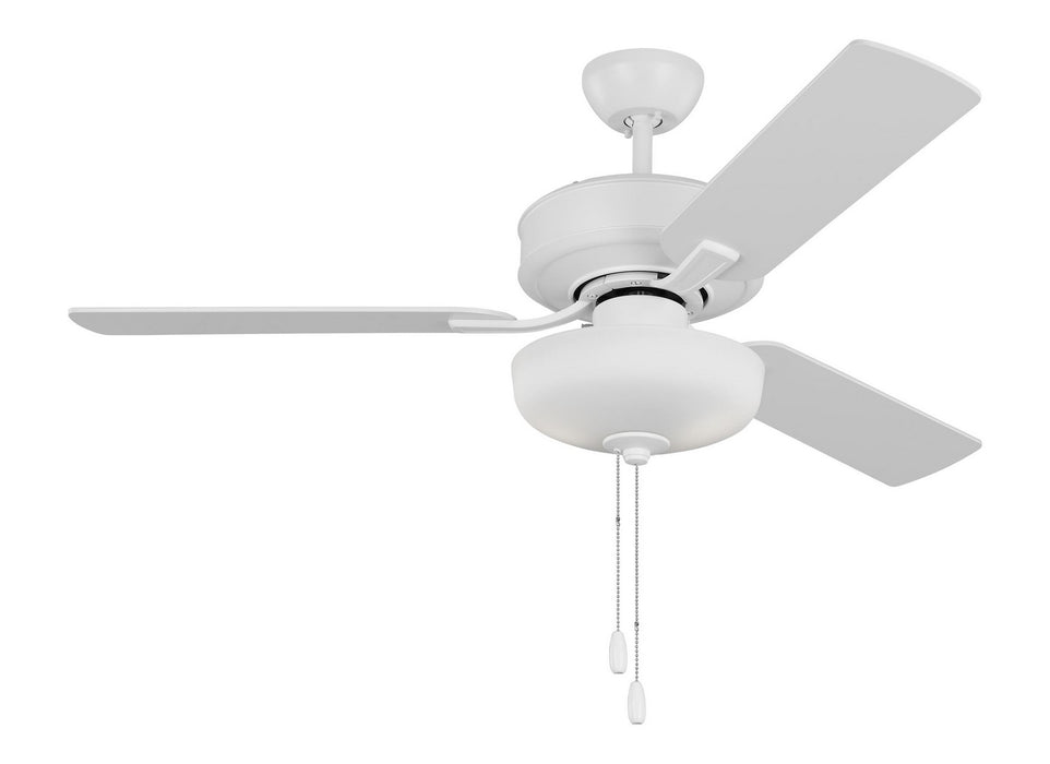 Myhouse Lighting Generation Lighting - 3LD48RZWD - 48'' Ceiling Fan - Linden - Matte White