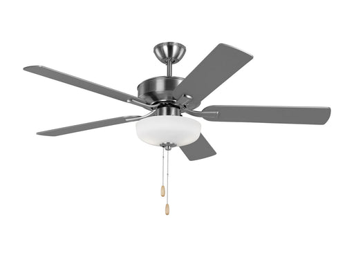 Myhouse Lighting Generation Lighting - 5LD52BSD - 52"Ceiling Fan - Linden - Brushed Steel