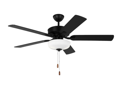 Myhouse Lighting Generation Lighting - 5LD52MBKD - 52"Ceiling Fan - Linden - Midnight Black