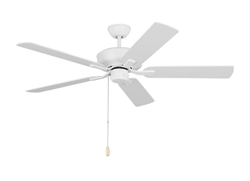 Myhouse Lighting Generation Lighting - 5LD52RZW - 52'' Ceiling Fan - Linden - Matte White