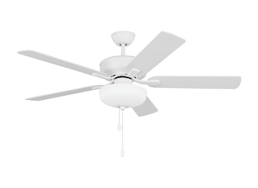 Myhouse Lighting Generation Lighting - 5LD52RZWD - 52"Ceiling Fan - Linden - Matte White