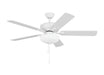 Myhouse Lighting Generation Lighting - 5LDDC52RZWD - 52"Ceiling Fan - Linden - Matte White