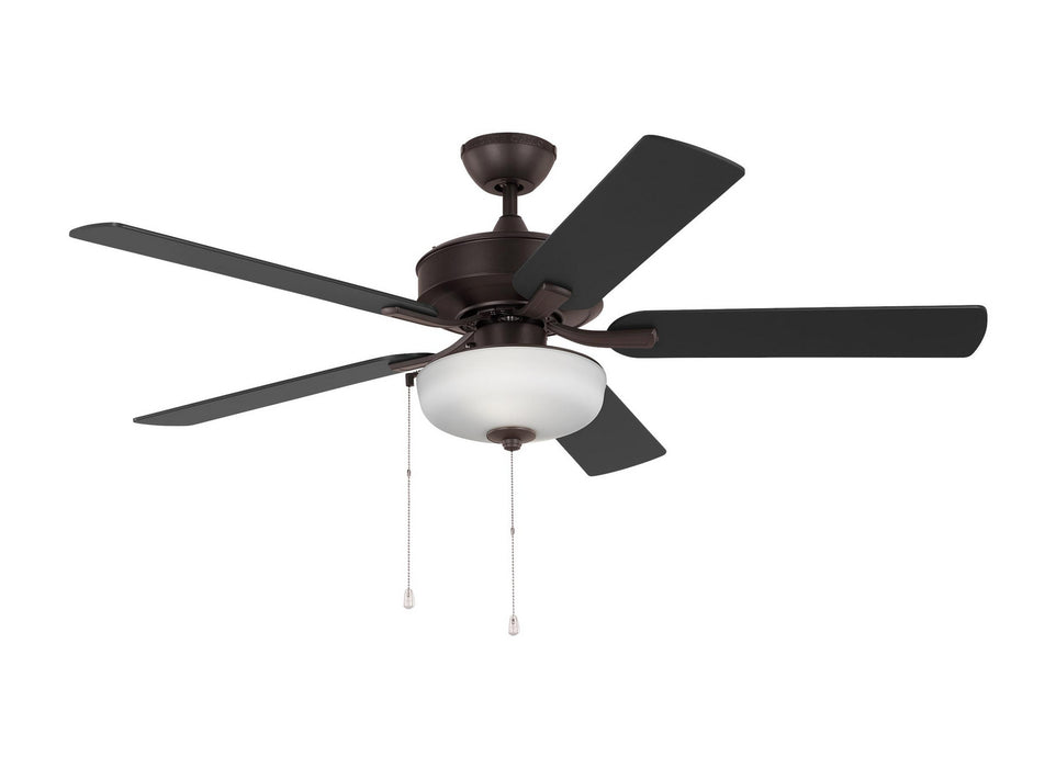 Myhouse Lighting Generation Lighting - 5LDO52BZD - 52"Ceiling Fan - Linden - Bronze