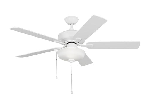 Myhouse Lighting Generation Lighting - 5LDO52RZWD - 52"Ceiling Fan - Linden - Matte White