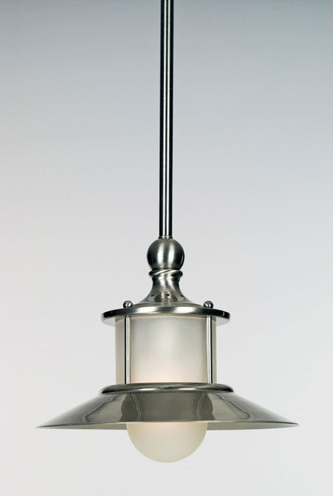 Myhouse Lighting Quoizel - NA1510BN - One Light Mini Pendant - New England - Brushed Nickel