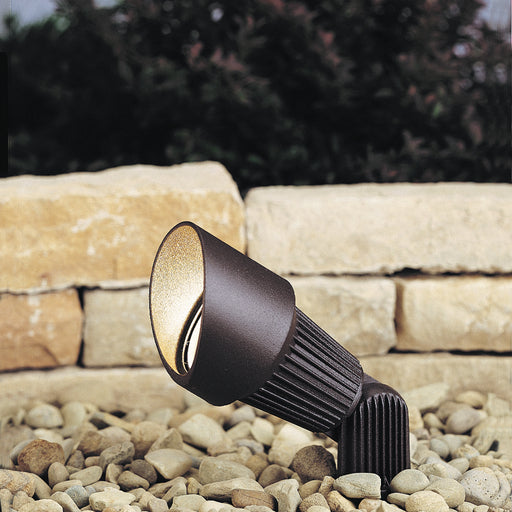 Myhouse Lighting Kichler - 15309AZT - One Light Landscape Accent - No Family - Textured Architectural Bronze