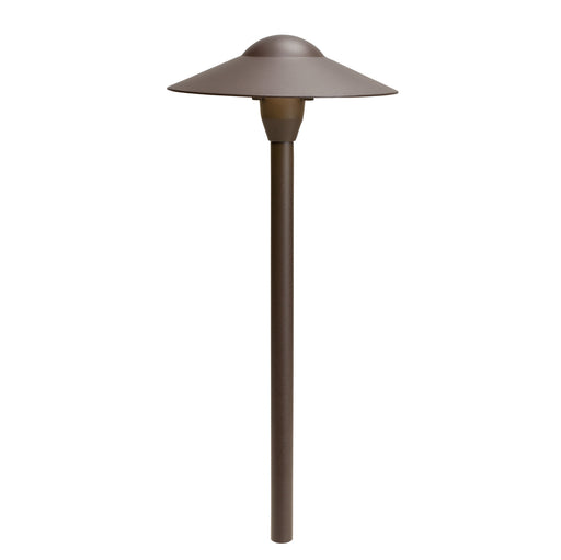 Myhouse Lighting Kichler - 15310AZT - One Light Path & Spread - No Family - Textured Architectural Bronze