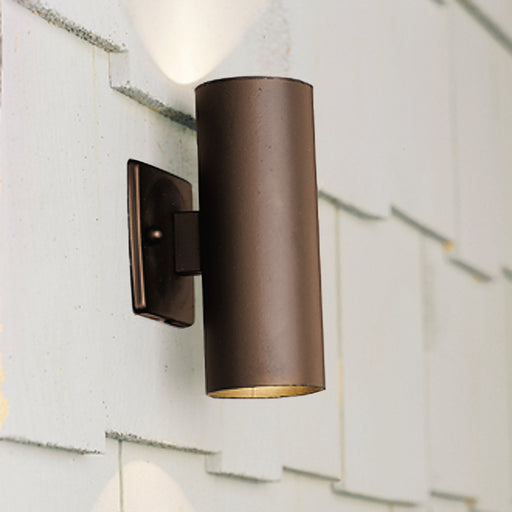 Myhouse Lighting Kichler - 15079AZT - Two Light Deck Light - No Family - Textured Architectural Bronze