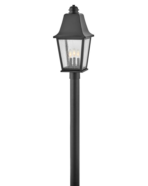 Myhouse Lighting Hinkley - 10011BK - LED Post Top or Pier Mount - Kingston - Black