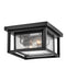 Myhouse Lighting Hinkley - 1003BK - LED Flush Mount - Republic - Black