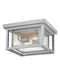 Myhouse Lighting Hinkley - 1003SI - LED Flush Mount - Republic - Satin Nickel