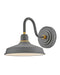 Myhouse Lighting Hinkley - 10231DMG - LED Wall Mount - Foundry Classic - Dark Matte Grey