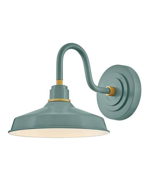 Myhouse Lighting Hinkley - 10231SGN - LED Wall Mount - Foundry Classic - Sage Green