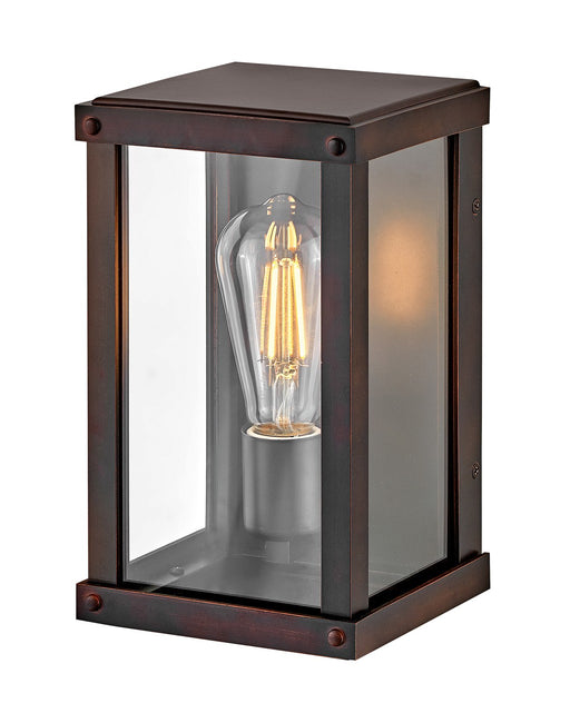 Myhouse Lighting Hinkley - 12190BLC - LED Wall Mount - Beckham - Blackened Copper